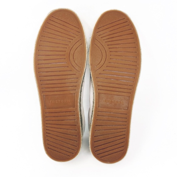 Tretorn Eve Suede Platform Espadrilles Sneakers in Birch Silver - Picture 11 of 13